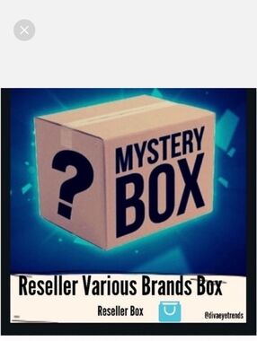 Mystery Reseller Box - Women's Tops‎ & Blouses